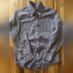 Brooks Brothers Boys Kids Size S Non Iron Shirt